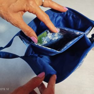 Makeup Bag Blue